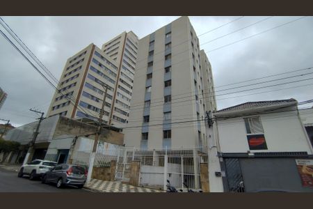 Apartamento à venda com 35m², 1 quarto e 1 vagaFachada