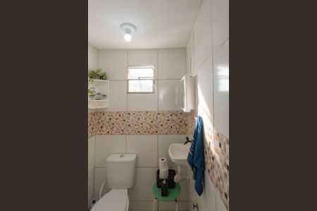 Casa à venda com 99m², 3 quartos e 2 vagasTerraço - Banheiro