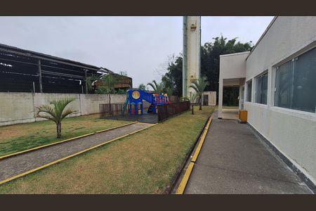 Área comum de apartamento para alugar com 2 quartos, 40m² em Parque Santa Rosa, Suzano