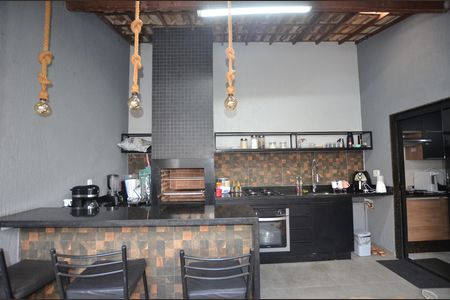Casa para alugar com 103m², 2 quartos e 1 vagaÁrea gourmet