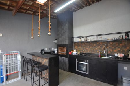 Casa para alugar com 103m², 2 quartos e 1 vagaÁrea gourmet