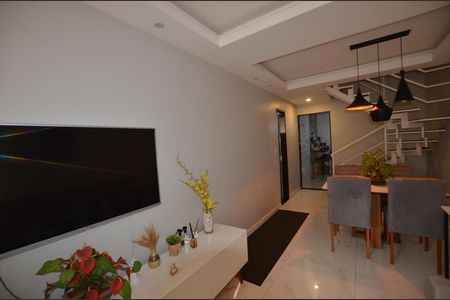 Casa para alugar com 103m², 2 quartos e 1 vagaSala
