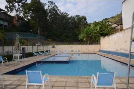 Casa para alugar com 103m², 2 quartos e 1 vagaÁrea comum - Piscina