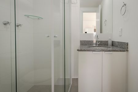 Apartamento à venda com 47m², 2 quartos e sem vagaBanheiro Social