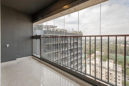 Apartamento à venda com 47m², 2 quartos e sem vagaVaranda da Sala