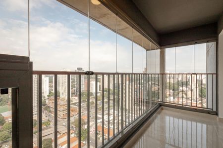 Apartamento à venda com 47m², 2 quartos e sem vagaVaranda da Sala