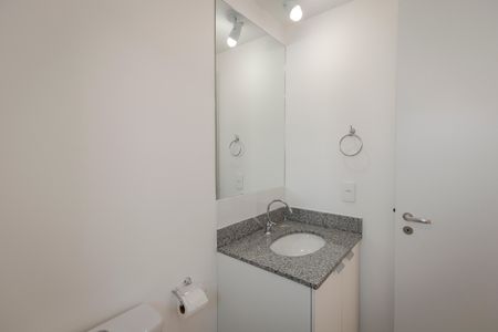 Apartamento à venda com 47m², 2 quartos e sem vagaBanheiro da Suíte