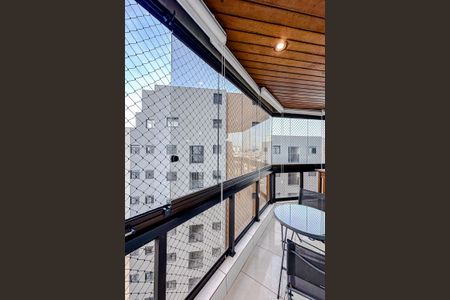 Varanda da Sala de apartamento à venda com 3 quartos, 134m² em Vila Regente Feijó, São Paulo