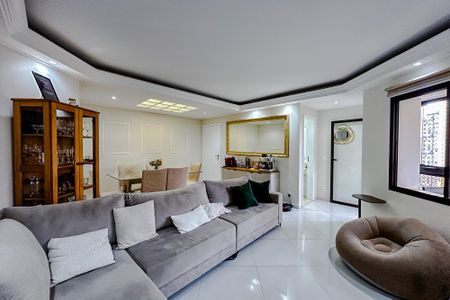 Sala de apartamento à venda com 3 quartos, 134m² em Vila Regente Feijó, São Paulo