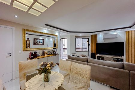 Sala de apartamento à venda com 3 quartos, 134m² em Vila Regente Feijó, São Paulo