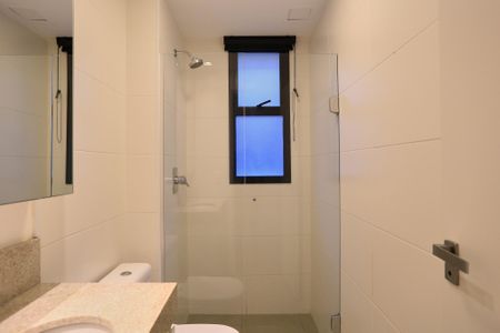 Apartamento à venda com 120m², 2 quartos e 2 vagas Apartamento à venda com 120m², 2 quartos e 2 vagasBanheiro