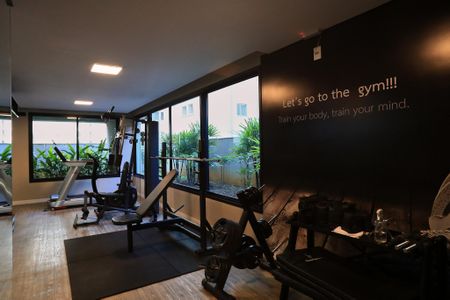 Apartamento à venda com 120m², 2 quartos e 2 vagas Apartamento à venda com 120m², 2 quartos e 2 vagasÁrea comum - Academia