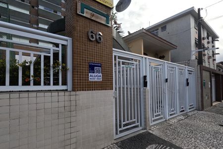Apartamento para alugar com 78m², 2 quartos e 2 vagasFachada - Placa