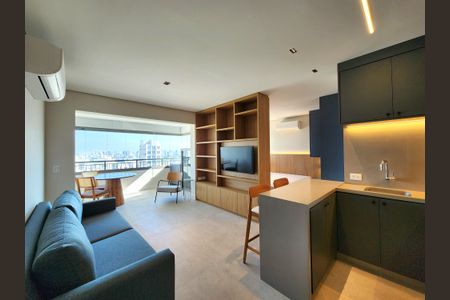 Apartamento para alugar com 42m², 1 quarto e sem vaga Apartamento para alugar com 42m², 1 quarto e sem vagaSala