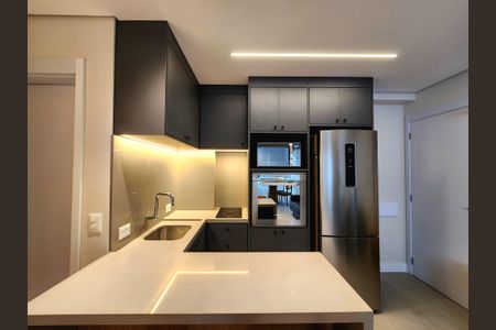 Apartamento para alugar com 42m², 1 quarto e sem vaga Apartamento para alugar com 42m², 1 quarto e sem vagaCozinha