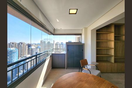 Apartamento para alugar com 42m², 1 quarto e sem vaga Apartamento para alugar com 42m², 1 quarto e sem vagaVaranda