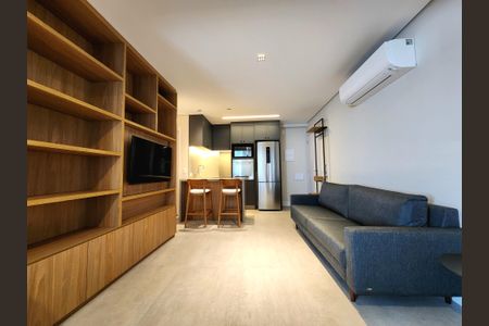 Apartamento para alugar com 42m², 1 quarto e sem vaga Apartamento para alugar com 42m², 1 quarto e sem vagaSala