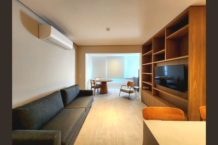 Apartamento para alugar com 42m², 1 quarto e sem vaga Apartamento para alugar com 42m², 1 quarto e sem vagaSala