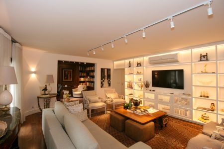 Apartamento à venda com 205m², 3 quartos e 2 vagasSala de Estar