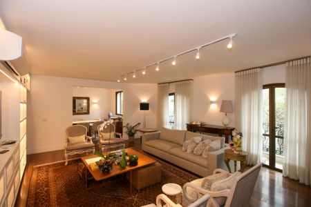 Apartamento à venda com 205m², 3 quartos e 2 vagasSala de Estar