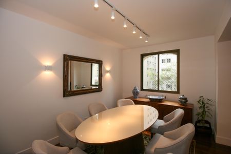 Apartamento à venda com 205m², 3 quartos e 2 vagasSala de Jantar