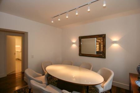 Apartamento à venda com 205m², 3 quartos e 2 vagasSala de Jantar