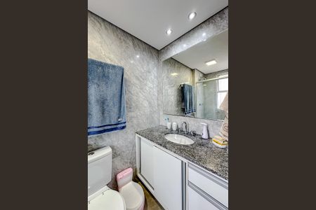 Apartamento à venda com 55m², 2 quartos e 1 vagaBanheiro da Suíte