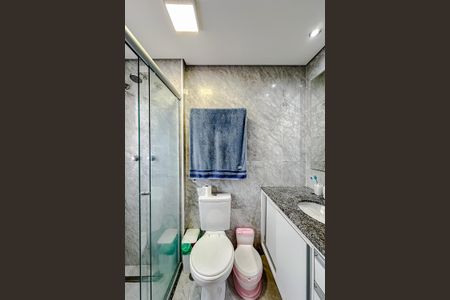 Apartamento à venda com 55m², 2 quartos e 1 vagaBanheiro da Suíte