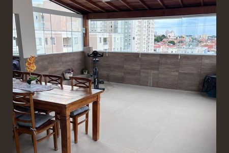Apartamento à venda com 122m², 3 quartos e 2 vagas Apartamento à venda com 122m², 3 quartos e 2 vagasvaranda