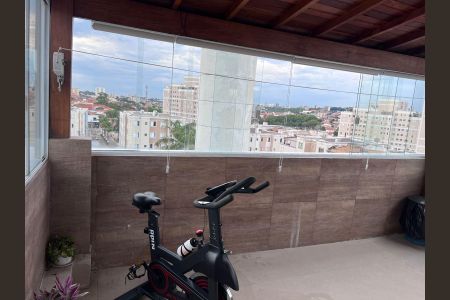 Apartamento à venda com 122m², 3 quartos e 2 vagas Apartamento à venda com 122m², 3 quartos e 2 vagasvaranda