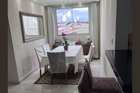 Apartamento à venda com 122m², 3 quartos e 2 vagas Apartamento à venda com 122m², 3 quartos e 2 vagasSala de Jantar