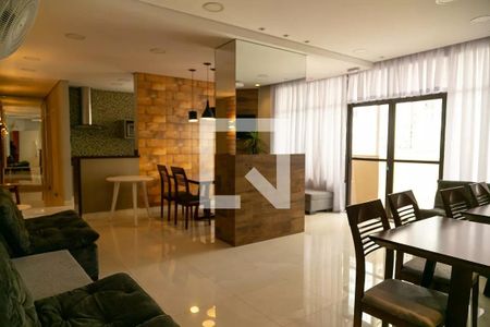 Apartamento para alugar com 66m², 2 quartos e 1 vaga Apartamento para alugar com 66m², 2 quartos e 1 vagaÁrea comum - Salão de festas