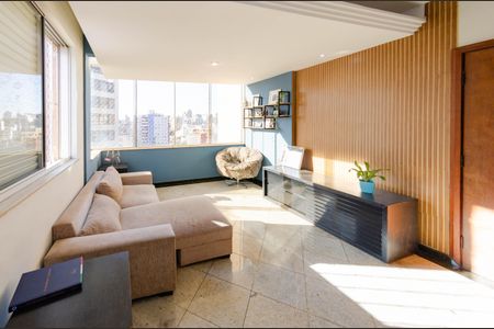 Apartamento para alugar com 419m², 4 quartos e 4 vagas Apartamento para alugar com 419m², 4 quartos e 4 vagasSala