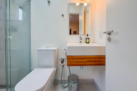 Apartamento para alugar com 79m², 2 quartos e 1 vagaBanheiro da Suíte