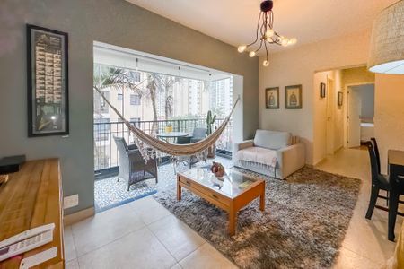 Apartamento para alugar com 79m², 2 quartos e 1 vagaSala