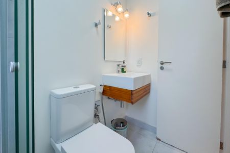 Apartamento para alugar com 79m², 2 quartos e 1 vagaBanheiro da Suíte