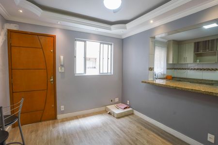 Sala de apartamento à venda com 2 quartos, 50m² em Conceição, Diadema