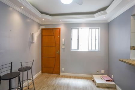 Sala de apartamento à venda com 2 quartos, 50m² em Conceição, Diadema