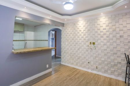 Sala de apartamento à venda com 2 quartos, 50m² em Conceição, Diadema