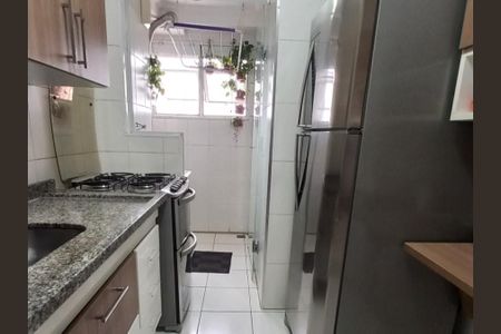Apartamento à venda com 50m², 2 quartos e 1 vagaCozinha