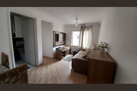Apartamento à venda com 50m², 2 quartos e 1 vagaSala 