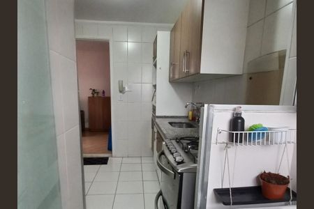 Apartamento à venda com 50m², 2 quartos e 1 vagaCozinha