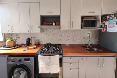 Apartamento à venda com 56m², 2 quartos e 1 vaga Apartamento à venda com 56m², 2 quartos e 1 vagaCozinha