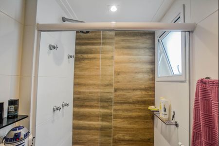 Apartamento à venda com 177m², 3 quartos e 4 vagas Apartamento à venda com 177m², 3 quartos e 4 vagasBanheiro da Suíte 1