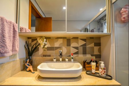 Apartamento à venda com 177m², 3 quartos e 4 vagas Apartamento à venda com 177m², 3 quartos e 4 vagasBanheiro da Suíte 3