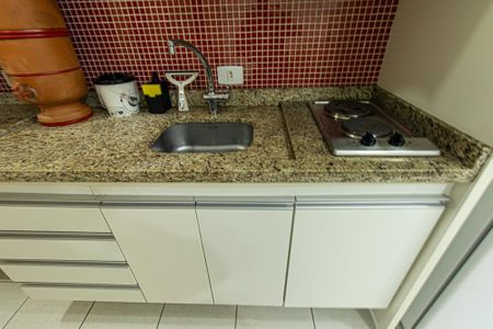 Studio para alugar com 40m², 1 quarto e sem vagaCozinha