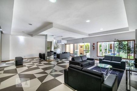 Studio para alugar com 40m², 1 quarto e sem vagaHall de entrada