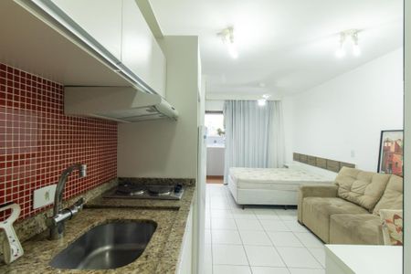 Studio para alugar com 40m², 1 quarto e sem vagaCozinha