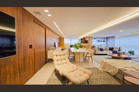 Apartamento à venda com 216m², 4 quartos e 4 vagasSala de Jantar