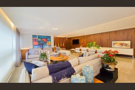 Apartamento à venda com 216m², 4 quartos e 4 vagasSala